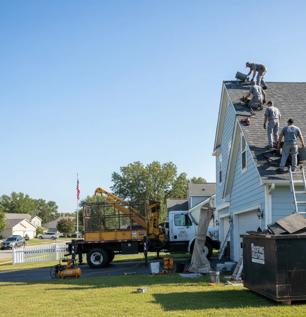 Roof Repair in Springville